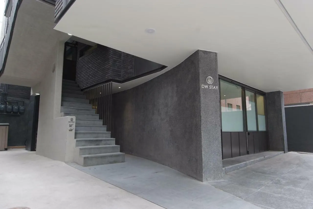 *** Casa de hóspedes Dw Stay Hongdae Seul Coreia do Sul