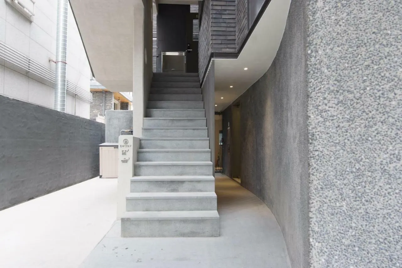 Dw Stay Hongdae Seoul Guest house