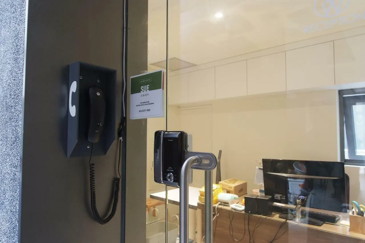 Dw Stay Hongdae Seoul Guest house